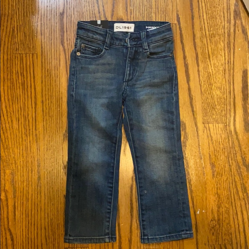 DL1961 Hawke kids skinny jeans NWT